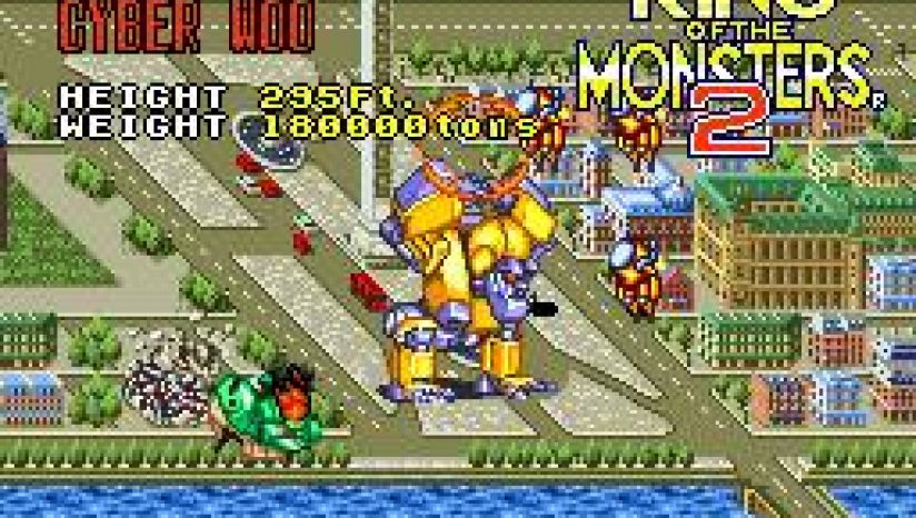 哥斯拉：怪兽之王2.ACA NEOGEO KING OF THE MONSTERS 2_0