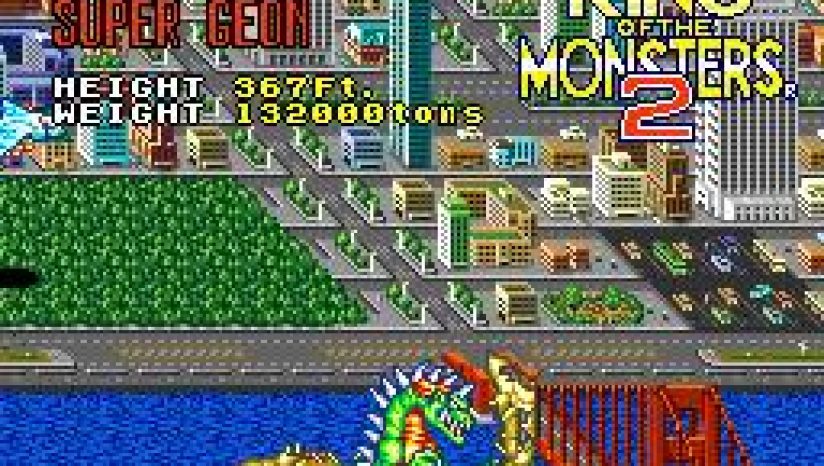 哥斯拉：怪兽之王2.ACA NEOGEO KING OF THE MONSTERS 2_1