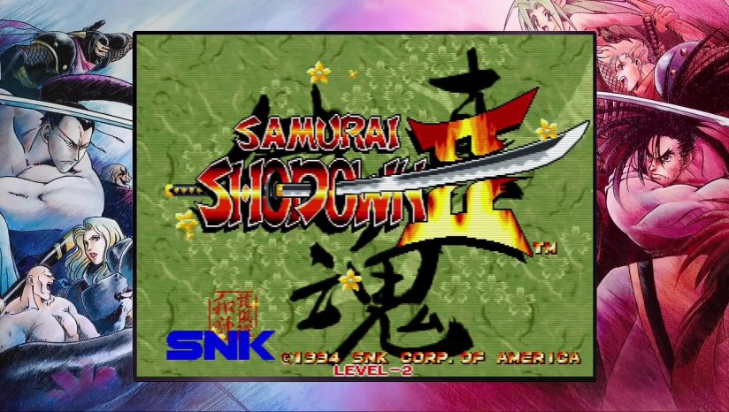 侍魂NeoGeo合集 Samurai Shodown NeoGeo Collection_0