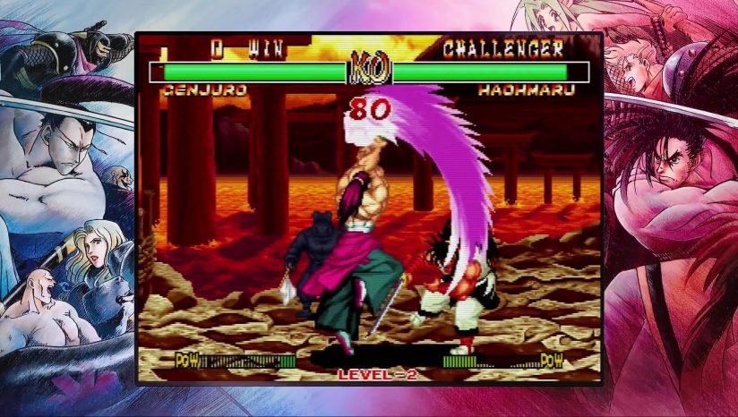 侍魂NeoGeo合集 Samurai Shodown NeoGeo Collection_2