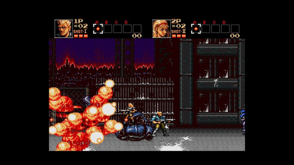 魂斗罗周年合集 Contra Anniversary Collection_0