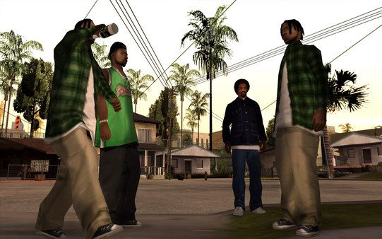 侠盗猎车手：圣安地列斯 Grand Theft Auto: San Andreas_0