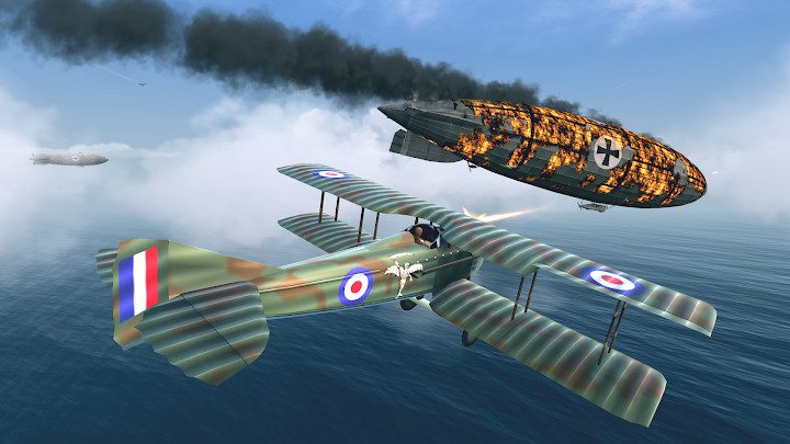 战机：战王牌空军 Warplanes: WW1 Sky Aces_2