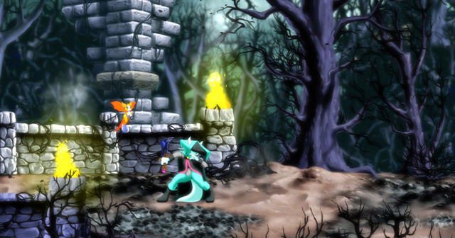 尘埃：幸福的轨迹 Dust: An Elysian Tail_1