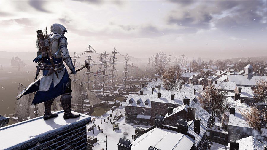 刺客信条3：重制版Assassin’s Creed 3 Remastered_1