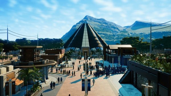 侏罗纪世界：进化 Jurassic World Evolution_1
