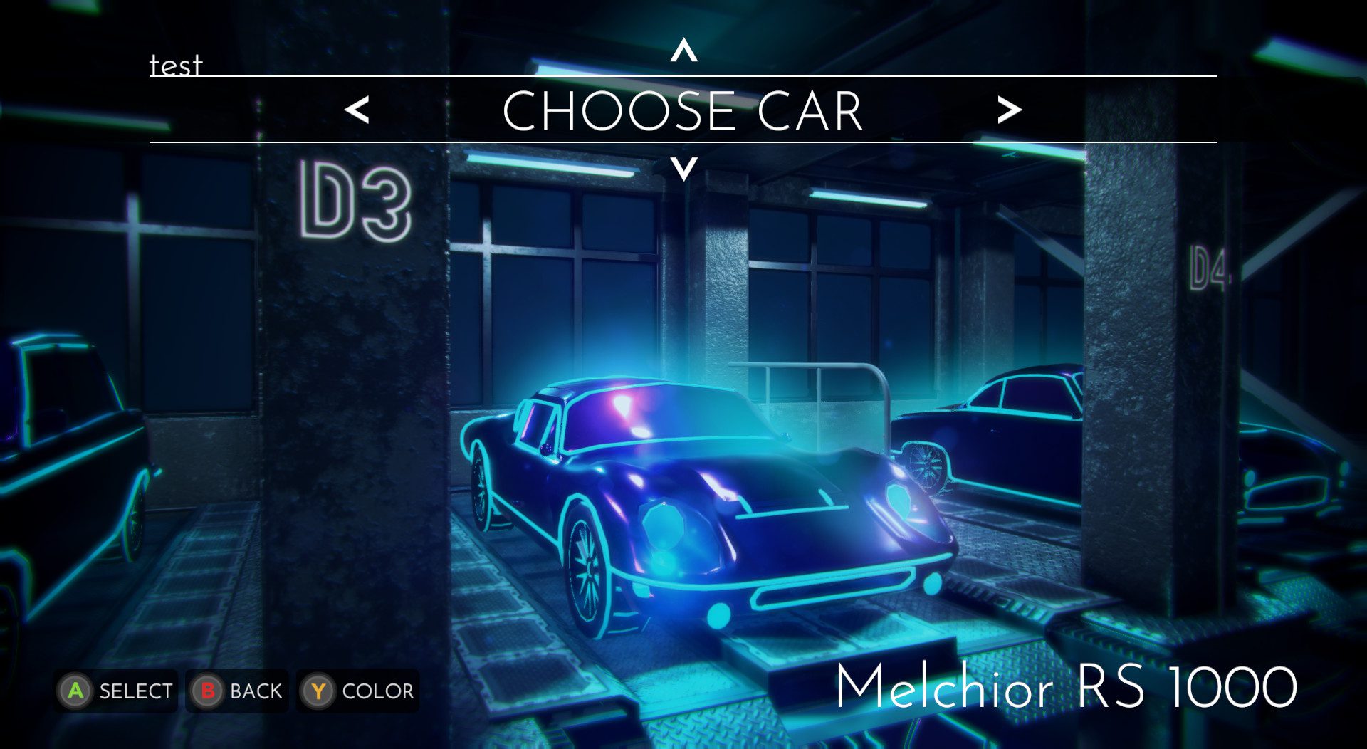 电子霓虹赛车 Electro Ride: The Neon Racing_0