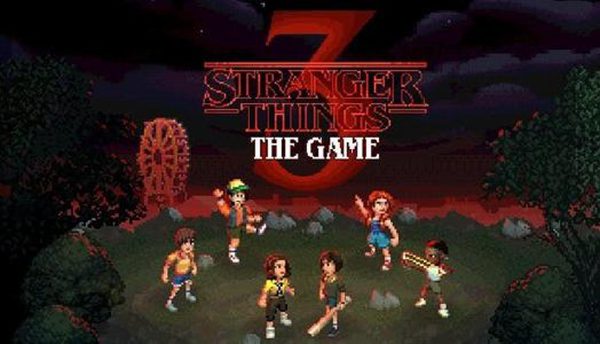 怪奇物语3 Stranger Things 3: The Game_0