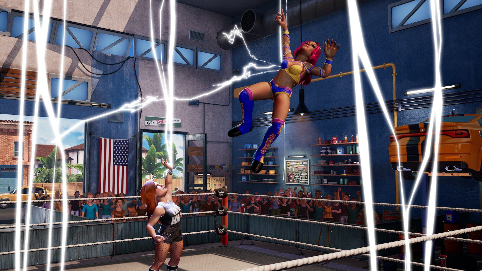 WWE 2K竞技场 WWE 2K Battlegrounds_1