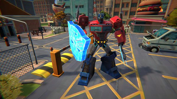 变形金刚：战场 TRANSFORMERS BATTLEGROUNDS_2