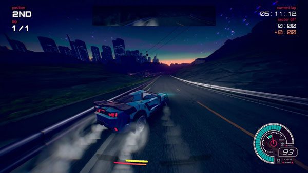 惯性漂移 Inertial Drift_1