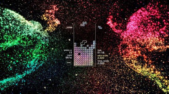 俄罗斯方块效应 Tetris Effect_0