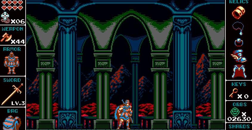奥达勒斯：黑暗召唤 Odallus: The Dark Call_2