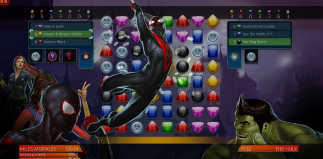漫威迷城 Marvel Puzzle Quest_0