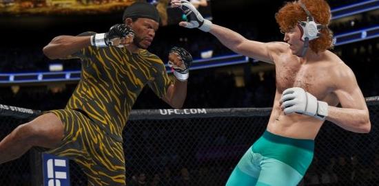 EA UFC 终极格斗冠军赛4_0