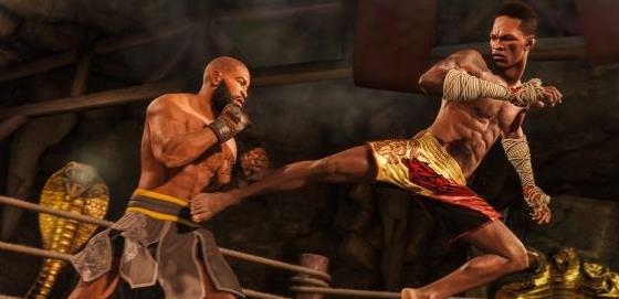 EA UFC 终极格斗冠军赛4_1