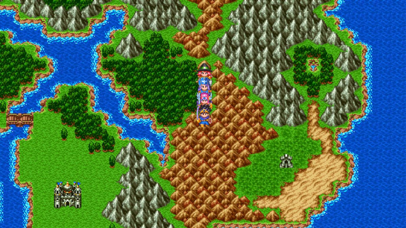 勇者斗恶龙3 ：传说的起点 Dragon Quest III：The Seeds of Salvation_3