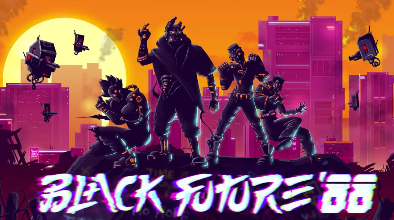 黑色未来88T Black Future '88_0