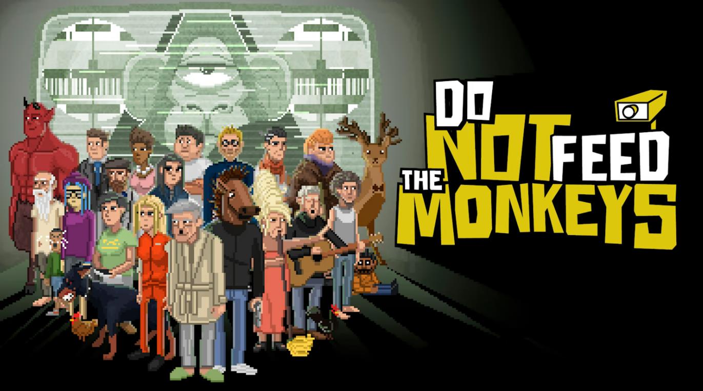 不要喂食猴子 Do not feed the monkeys_0