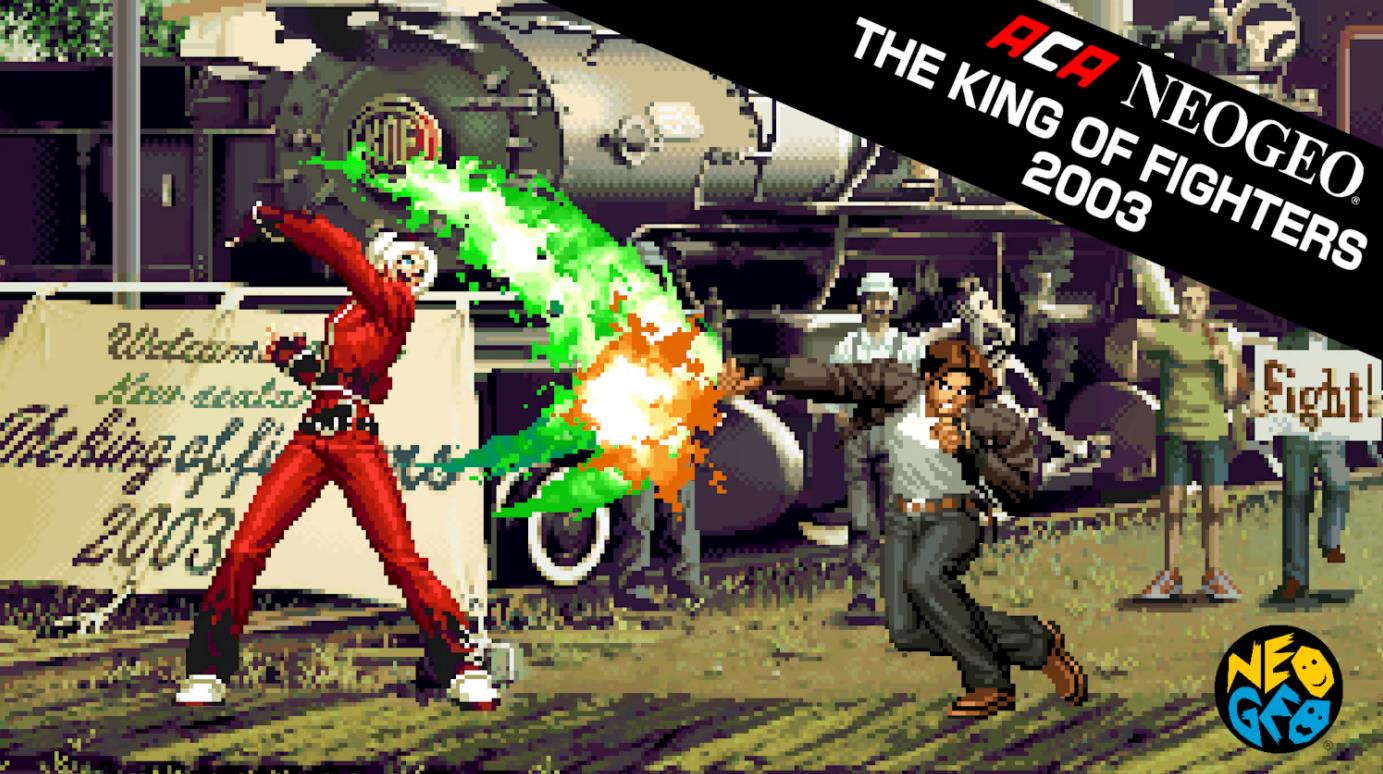 拳皇合集+世界英雄合集 THE KING OF FIGHTERS_0
