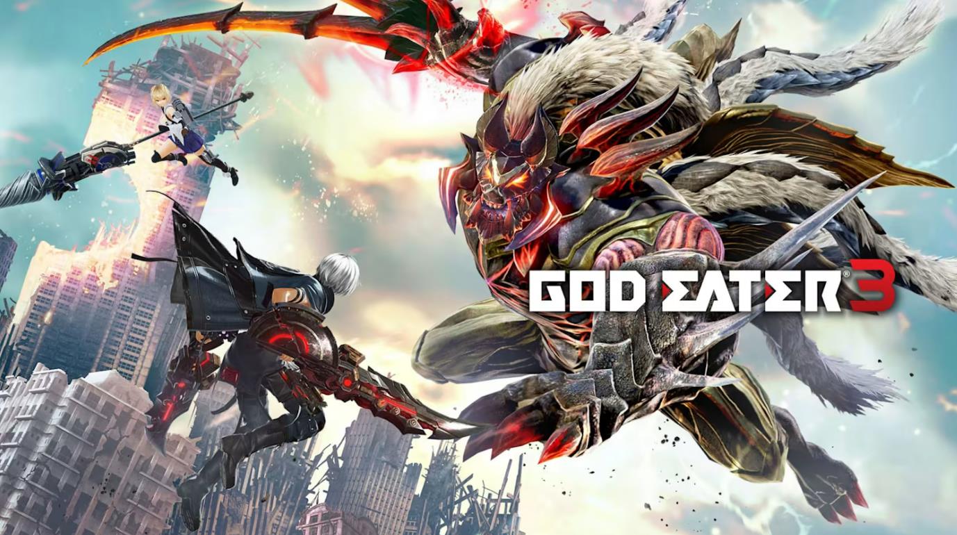 噬神者3 God Eater 3_0