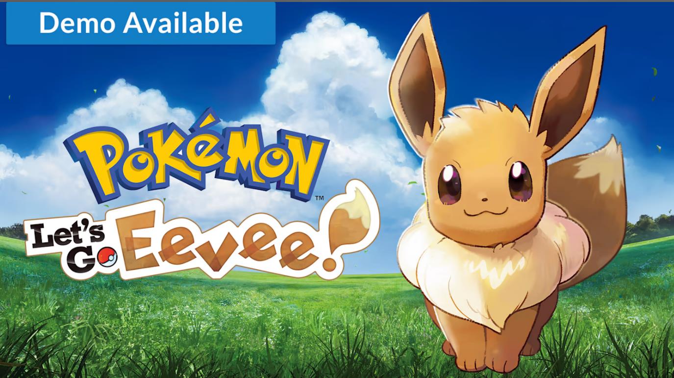 灵宝可梦:皮卡丘/伊布 Pokémon Let's Go, Pikachu/Eevee!_0