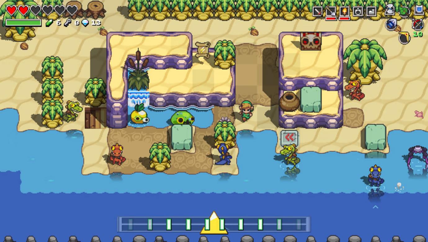 塞尔达:节奏海拉鲁 Cadence of Hyrule_2