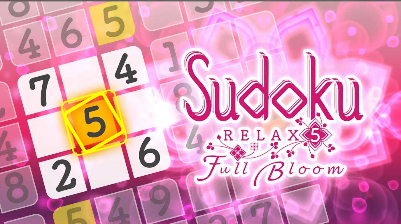 豪华数独5花开满园 Sudoku Relax 5 Full Bloom_0