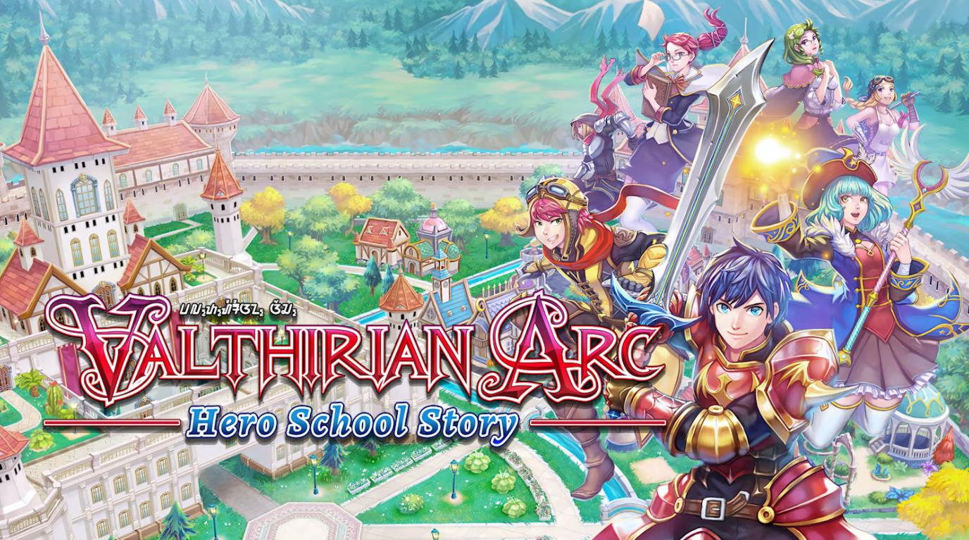 魔法学院英雄校园物语 Valthirian Arc: Hero School Story_0