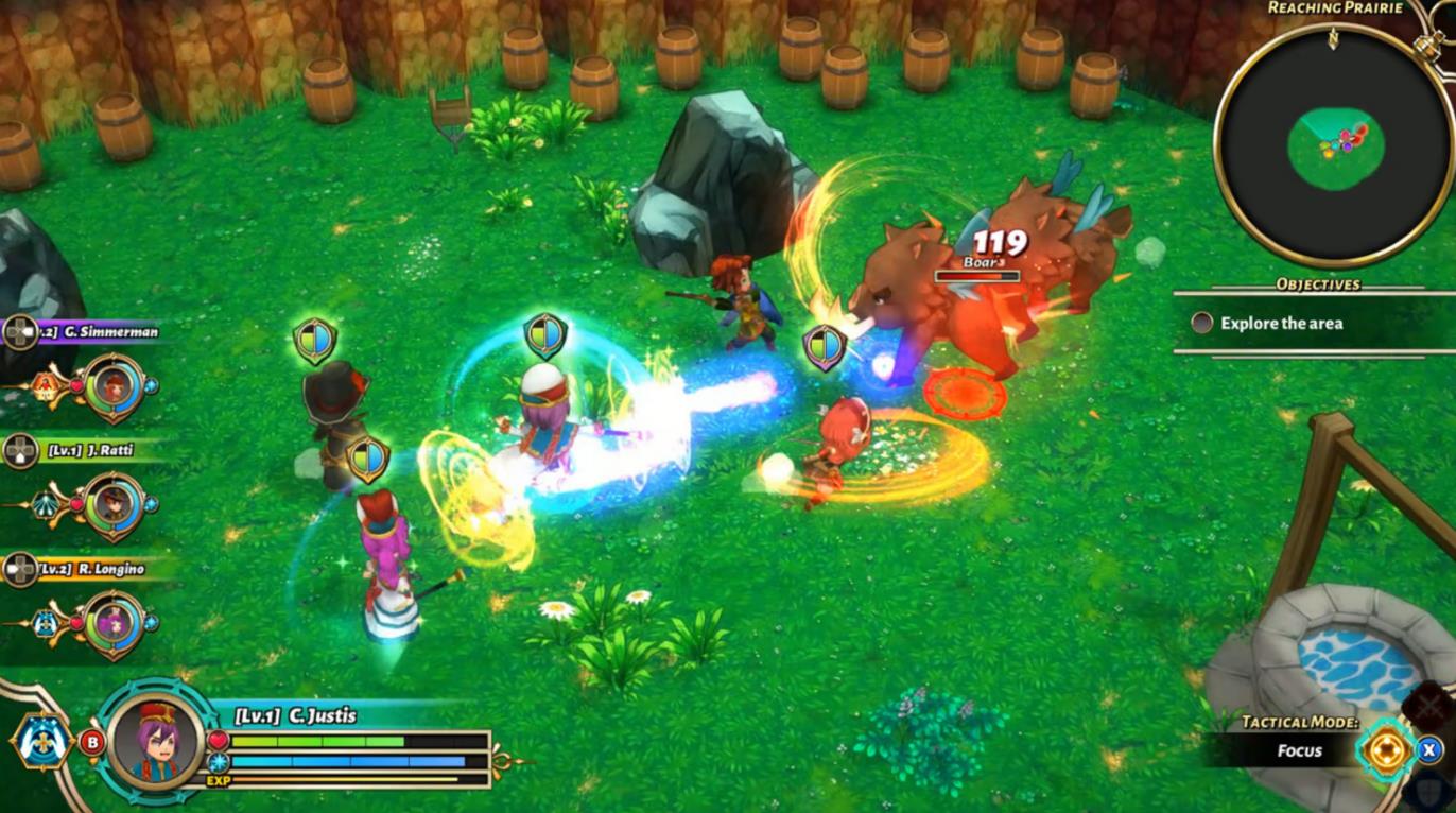 魔法学院英雄校园物语 Valthirian Arc: Hero School Story_1