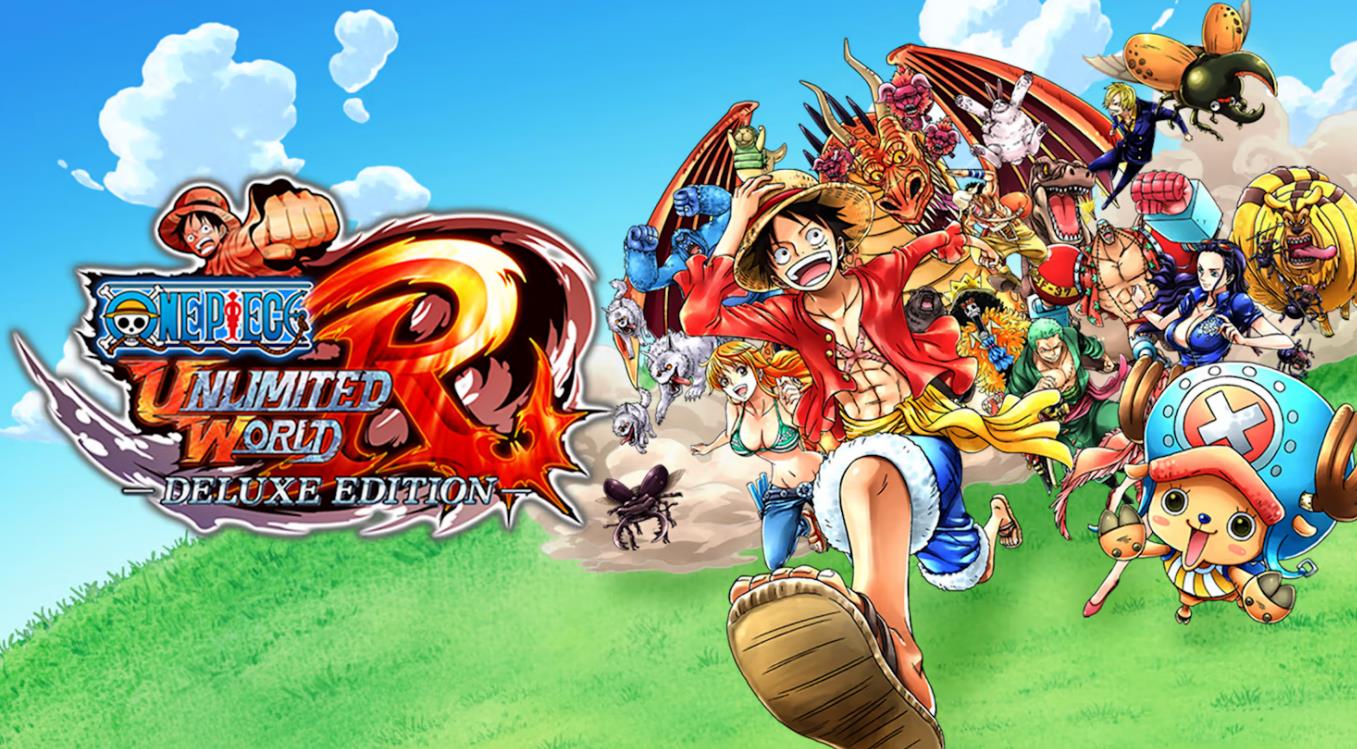 海贼王:无尽世界R One Piece: Unlimited World Red_0