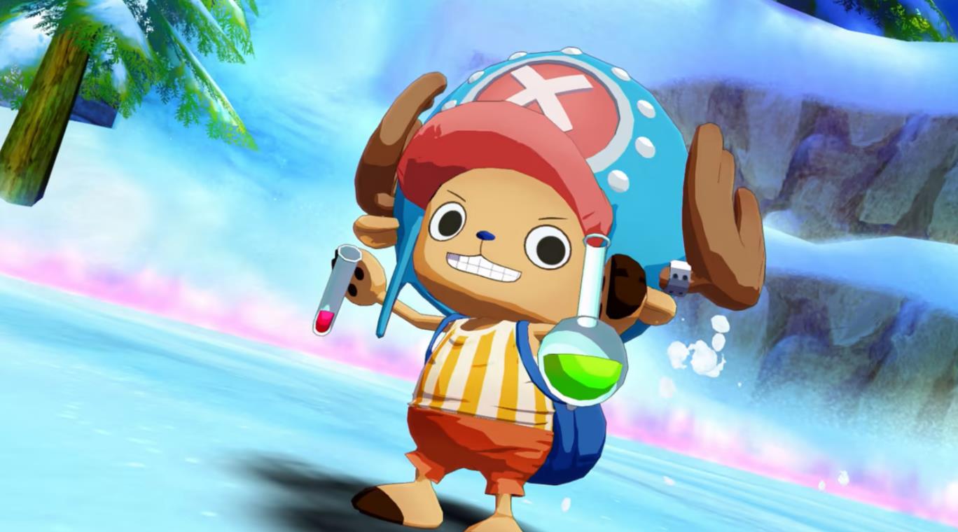 海贼王:无尽世界R One Piece: Unlimited World Red_2