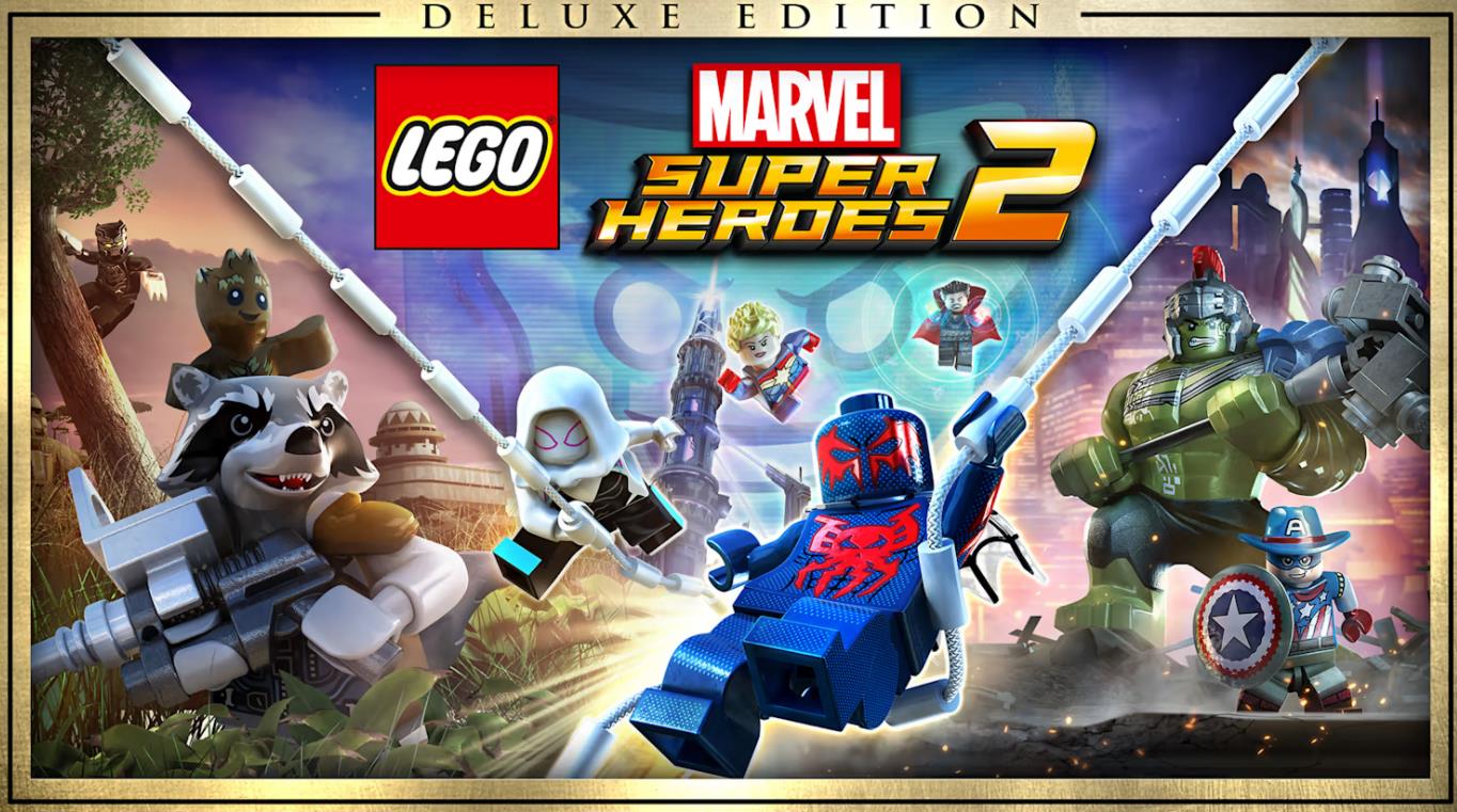 乐高漫威超级英雄2 LEGO® Marvel Super Heroes 2 Deluxe Edition_0
