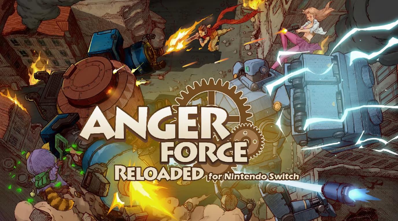 愤怒军团:重装 AngerForce: Reloaded_0