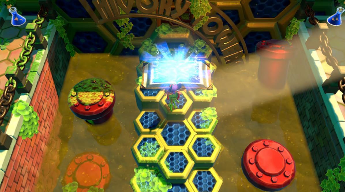 尤卡莱莉与无妄巢穴 Yooka-Laylee and the Impossible Lair_1