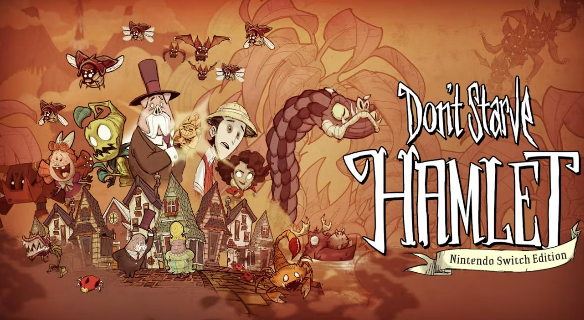 饥荒 Don't Starve: Hamlet Nintendo Switch Edition_0
