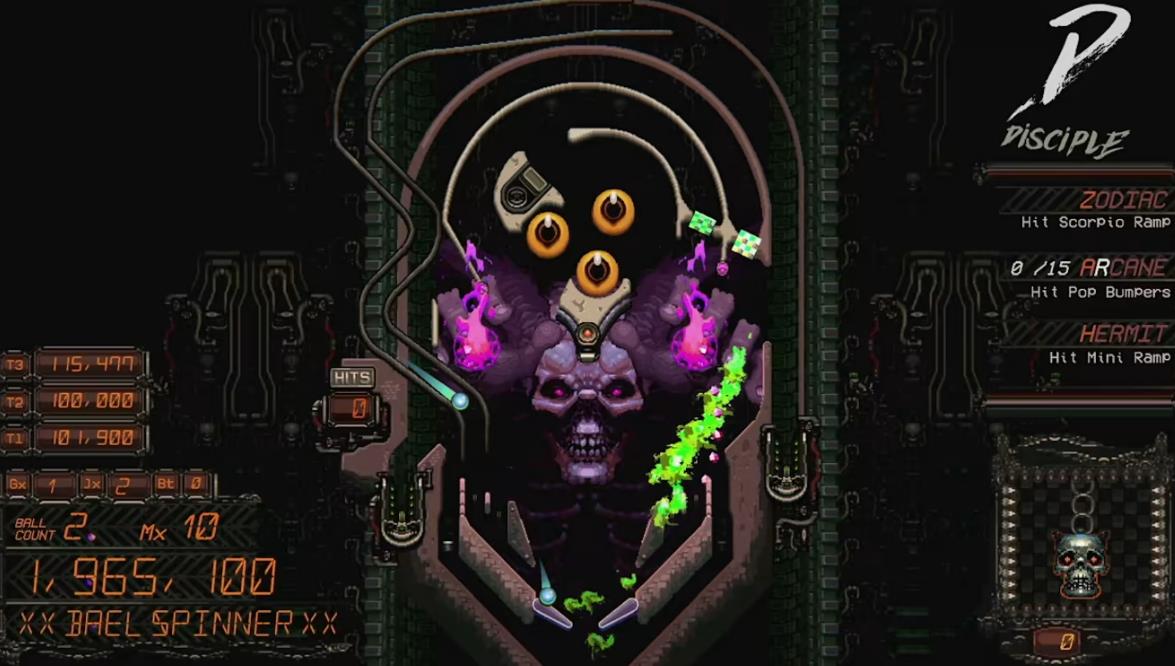 恶魔弹珠 DEMON'S TILT_2