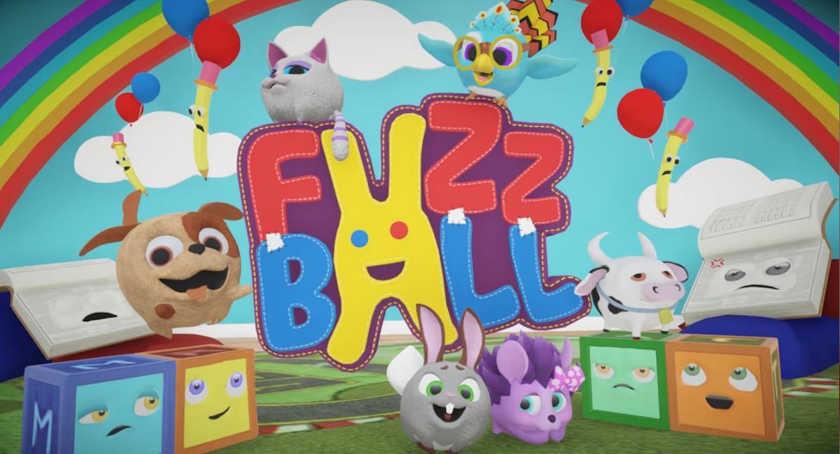 绒毛球 FuzzBall_0