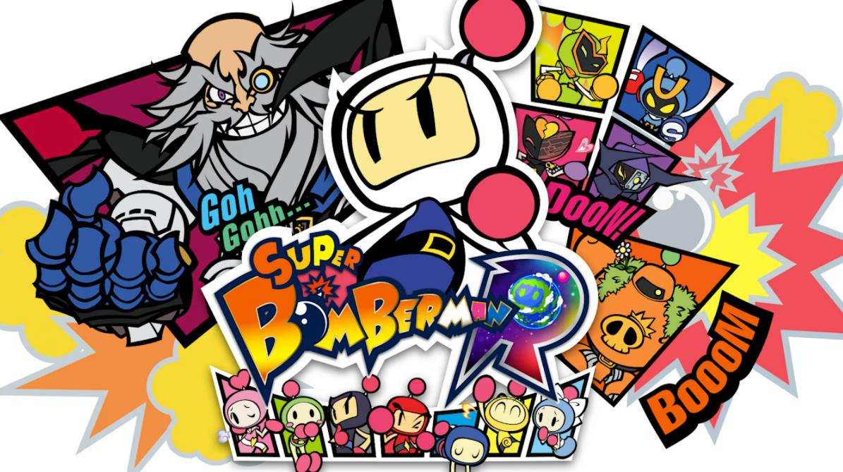 超级炸弹人R SUPER BOMBERMAN R_0