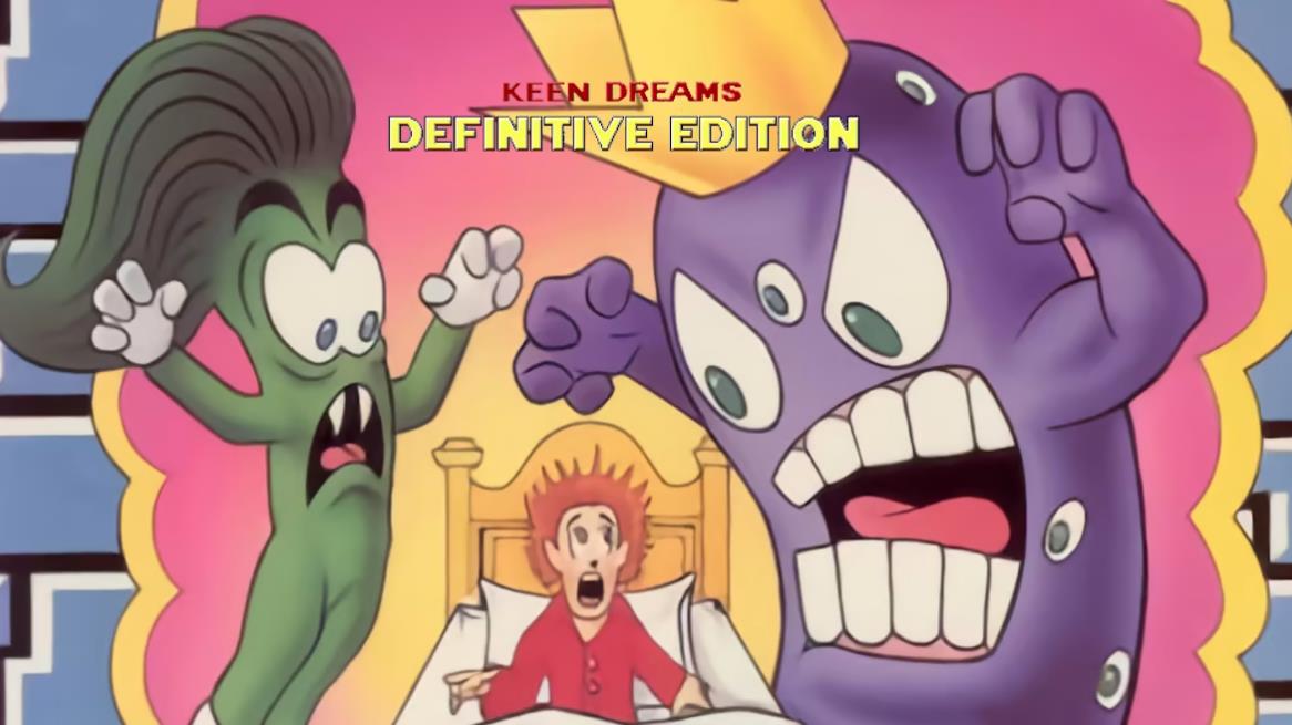 梦幻指挥官基恩:终极版 Commander Keen in Keen Dreams:Definitive Edition_0