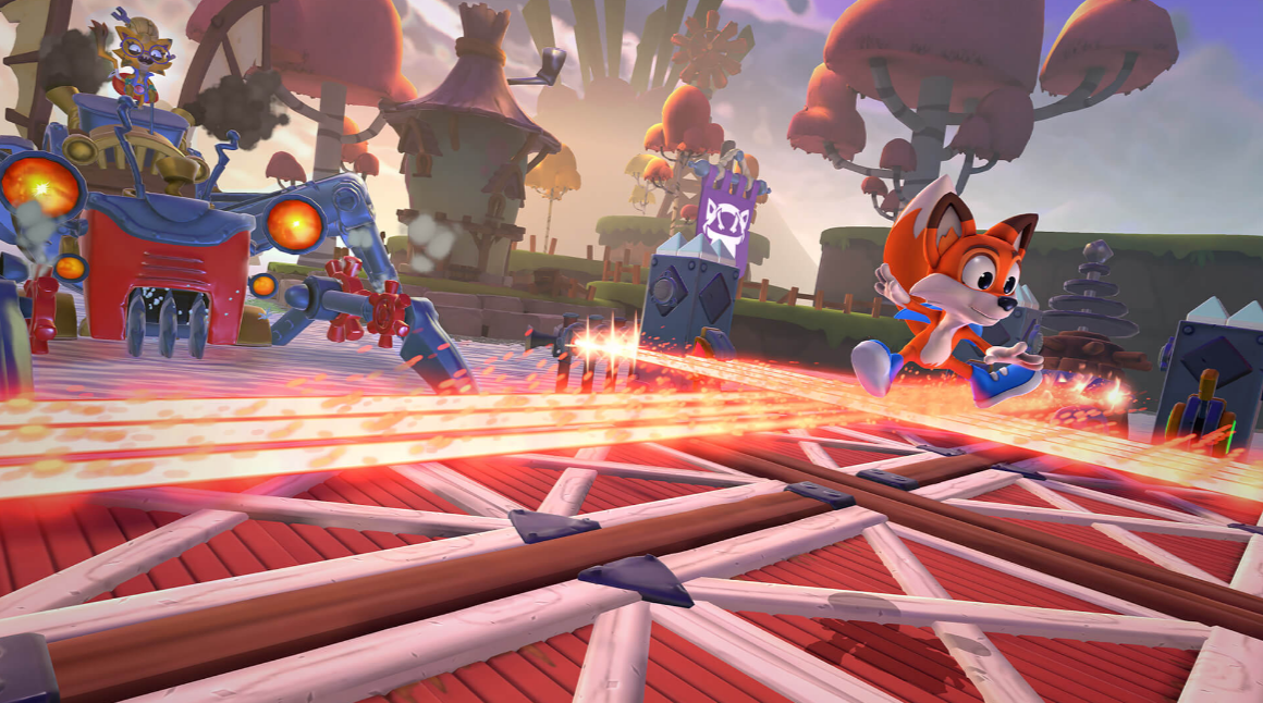 新超级幸运狐 New Super Lucky's Tale_0