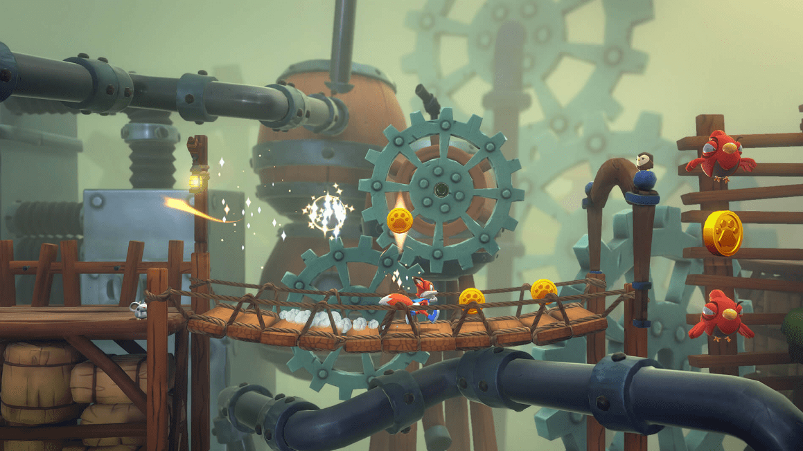 新超级幸运狐 New Super Lucky's Tale_2