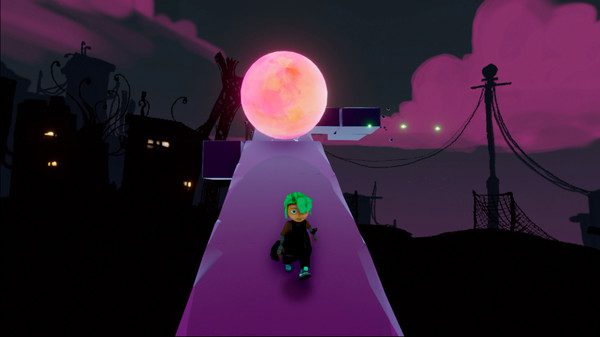 卡莉和收魂者：逃离地狱 Carly and the Reaperman_0