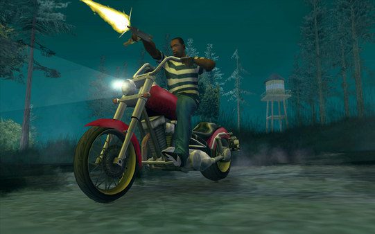 侠盗猎车手：圣安地列斯 Grand Theft Auto: San Andreas_1