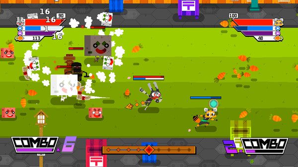 忍兔 胡萝卜大战 Ninjin Clash of Carrots_1