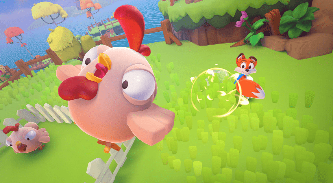 新超级幸运狐 New Super Lucky's Tale_1