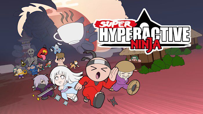 超级跳跃忍者 Super Hyperactive Ninja_0