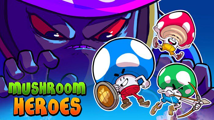 蘑菇三兄弟 Mushroom Heroes_0