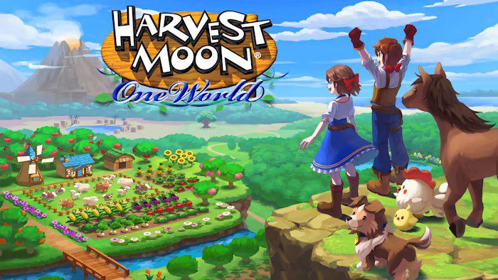 丰收之月:一个世界 Harvest Moon: One World_0