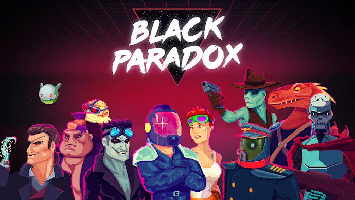 黑色悖论 Black Paradox_0